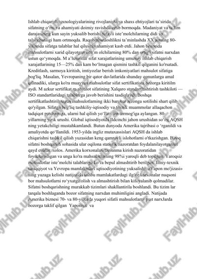 sifatning o‘rni va ahamiyati — DOCX