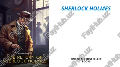 sherlock holmes — PPTX