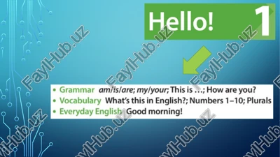 english language grammar and vocabulary lessons — PPTX