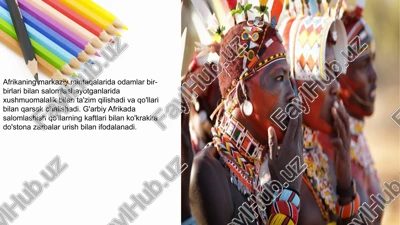maktabgacha ta ‘lim va tarbiyani tashkil etish — PPTX