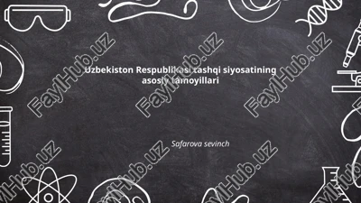 suverenitetni mustahkamlash — PPTX