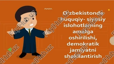 huquqiy-siyosiy islohotlar — PPTX
