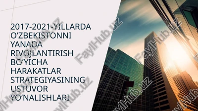 harakatlar strategiyasi — PPTX