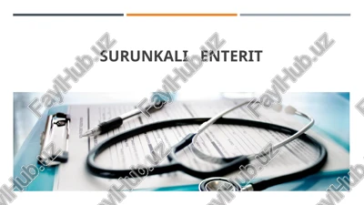 surunkali enterit — PPTX