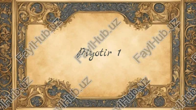 piyotir 1 — PPTX