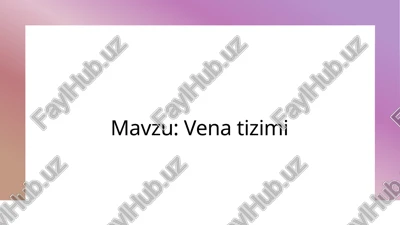 venatizimi — PPTX