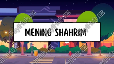 mening shahrim — PDF