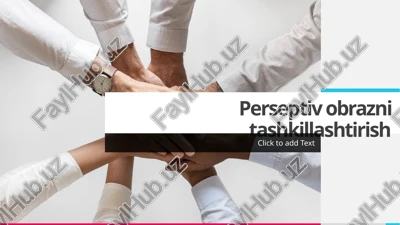 perseptiv o'zgaruvchanlik — PPTX