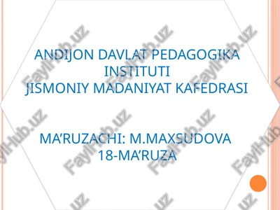 vegetativ nerv sistema tuzilishi — PPTX