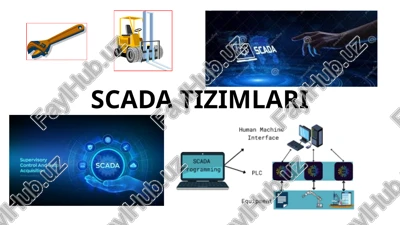 scada tizimlari — PPTX