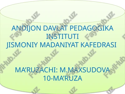nafasa'zolarining tuzilishi — PPTX