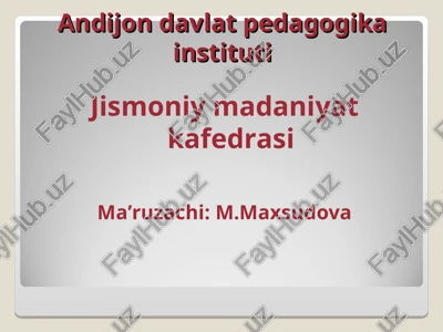 tayanch – harakat sistemasi — PPT