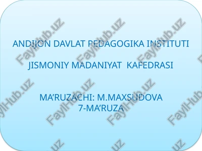gavdamuskullari — PPTX