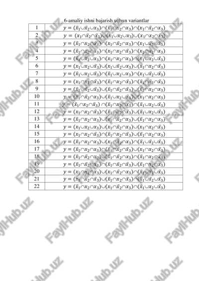 kompyuter mantiqiy sxemalarni yaratish — PDF