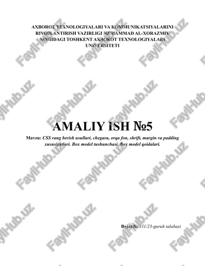 css rang berish usullari — DOCX