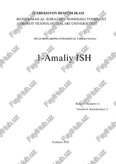 matplotlib va seaborn kutubxonalaridan foydalanib, oddiy scatterplot yaratish — PDF