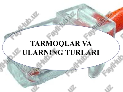 kompyuter tarmoqlari — PPTX