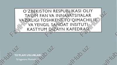to'plam uslublari — PPTX
