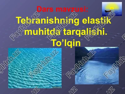 to’lqin — PPTX