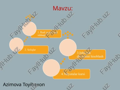 azimova toyibaxon — PPTX