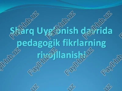 imom ismoil al-buxoriy hayoti va ijodi — PPT