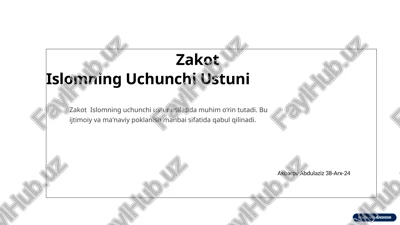zakot — PPTX
