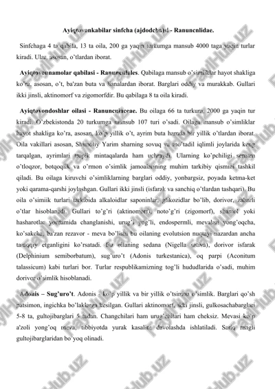 ayiqtovonnamolar qabilasi — DOCX