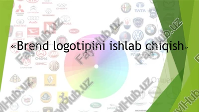 logotipni ishlab chiqish — PPTX