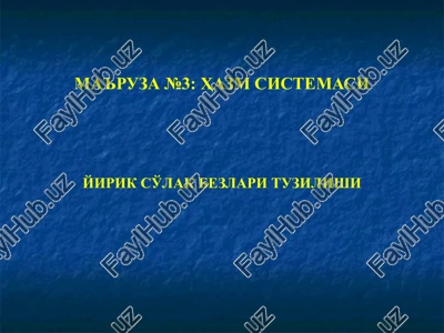 yirik so'lak bezlari — PPT