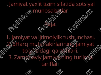 ijtimoiylashuv — PPTX