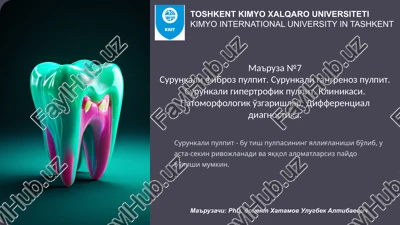 surunkalifibrozpulpit — PPTX