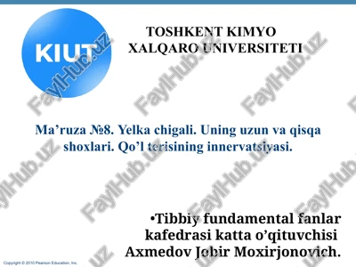 yelka chigali — PPT