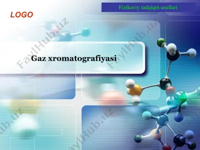 gaz xromatografiyasi — PPTX