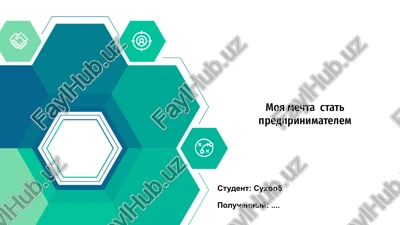 vvedenie v predprinimatelstvo — PPTX