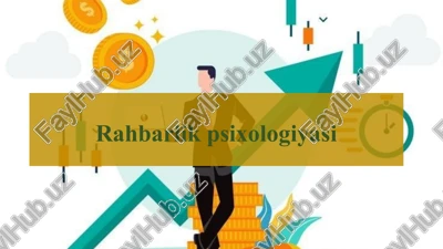 rahbarlik psixologiyasi — PPTX