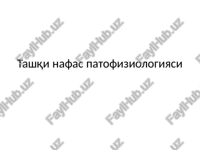 tashqina faspatofigiyalogiyasi — PPTX