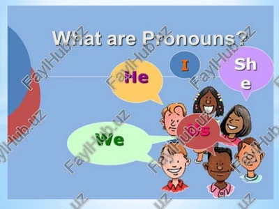 ona tili personal pronounlari — PPTX