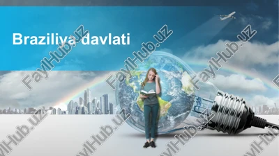 braziliya davlati — PPTX