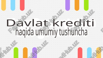 davlat krediti — PPTX