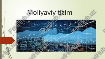 moliyaviy tizim — PPTX