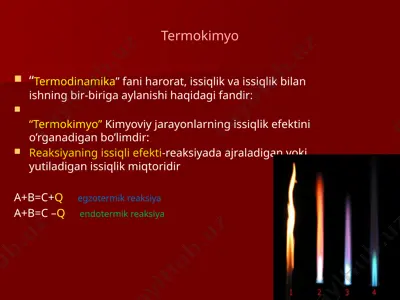 termokimyo 3 — PPTX