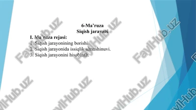 siqishjarayoni — PPTX