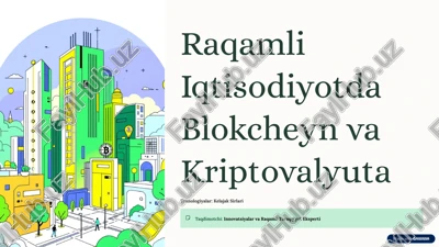 taqdimot — PPTX