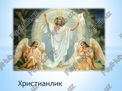 xristianlik — PPTX