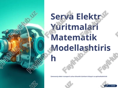 elektr transport vositalarining inqilobi — PPTX