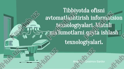 matn muxarrirlari — PPTX