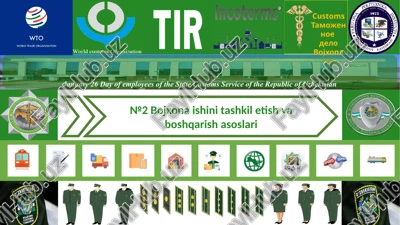 state customs service of the republic of uzbekistan — PPTX