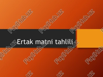 ertakmatnitahlili — PPTX