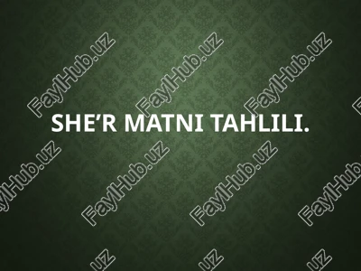 she’rmatnitahlili — PPTX
