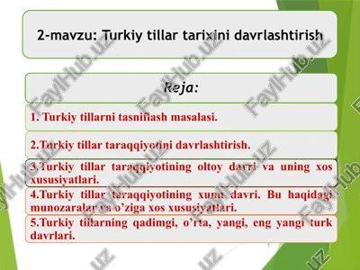 tilning qabila tilidan xalq tiliga, xalq tilidan milliy tilga aylanishi tarixiy jarayonning mahsuli — PPTX